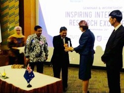 ATN Australia Bantu Sinergikan Riset Ilmiah Dosen Indonesia