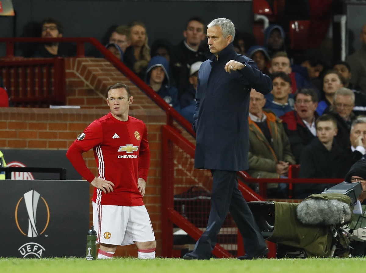 Heboh Pogba Vs Mourinho, Ramai Lagi soal Pengakuan Rooney (Action Images via Reuters / Jason Cairnduff Livepic)