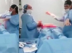 Dokter Bedah dan Perawat Kolombia Menari-nari Saat Operasi Pasien, Videonya Viral