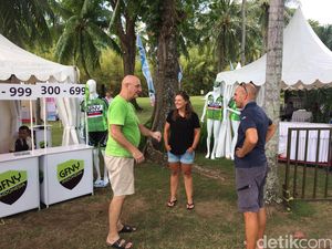 H-2 GFNY Indonesia, Peserta Sudah Berdatangan di Lombok