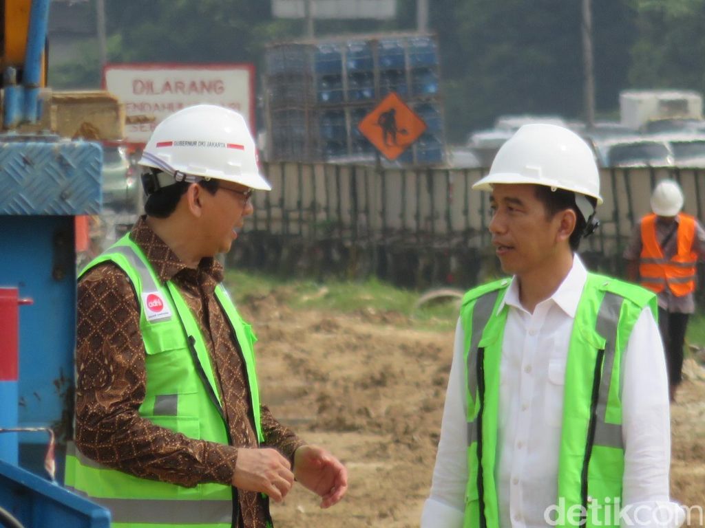 Ada Jokowi di Belakang Ahok Ada Jokowi di Belakang Ahok