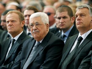 Kritik Presiden Abbas yang Hadiri Pemakaman Peres, Perwira Ini Dipenjara Kritik Presiden Abbas yang Hadiri Pemakaman Peres, Perwira Ini Dipenjara