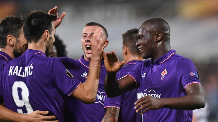 Fiorentina Gilas 10 Pemain Qarabag 5-1