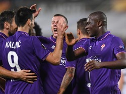 Fiorentina Gilas 10 Pemain Qarabag 5-1