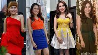 Transformasi Ayu Ting Ting, Penampilan Seksi Nirina Zubir