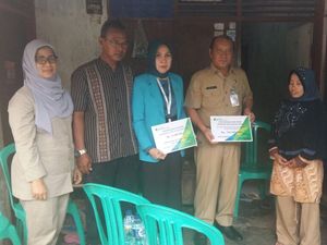 BPJS Ketenagakerjaan Beri Santunan untuk Keluarga Sugito yang Tewas di Kolam Bundaran HI