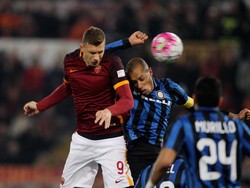 Duel Roma vs Inter Panaskan Serie A