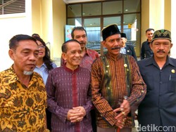 Raja Gowa ke-37 Temui Wakapolri, Ceritakan Kerusuhan di Gedung DPRD