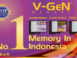 Benny Menangkan Merek V-Gen, Penjiplak Didenda Rp 2 Miliar