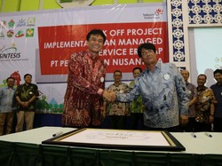 Ada Telkom di Balik Transformasi Bisnis PTPN Holding