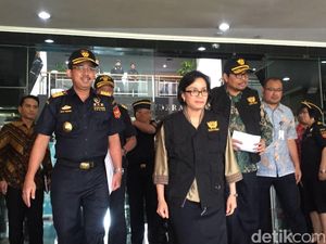 Kata Djarot Ahok Mau Jadi Dirjen Bea Cukai, Sri Mulyani: Oh Gitu Ya