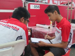 Debut di ARRC, Irfan Ardiansyah Siap Serap Ilmu