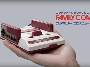 Nintendo Ajak Gamer Nostalgia dengan NES