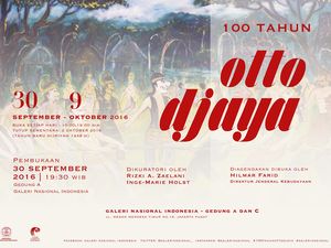 Pameran Seabad Master Seni Rupa Otto Djaya Dibuka Malam Ini