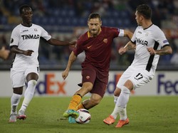 Dua Hari Setelah Ultah ke-40, Totti Tampil Memukau