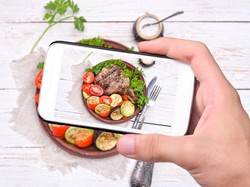 Sekarang Cukup dari Foto Makanan Bisa Tahu Kalorinya