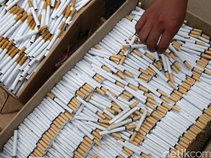 Jumlah Pabrik Rokok Berkurang, dari 600 Tinggal 100