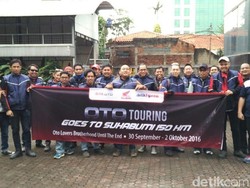 OTO Touring Goes to Sukabumi Dimulai