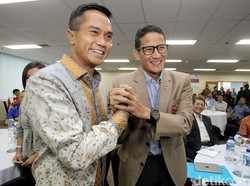 Jadi Cawagub DKI, Sandiaga Uno Mundur dari Ketum PRSI
