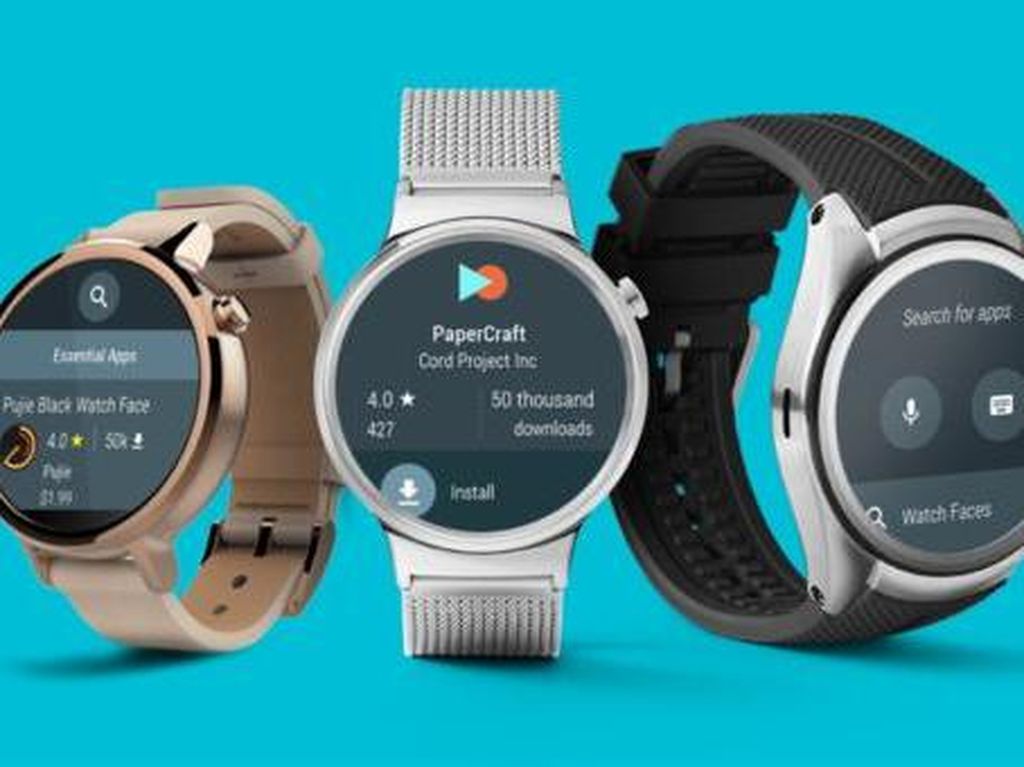Android Wear 2.0 bakal Telat Android Wear 2.0 bakal Telat