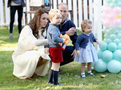 Foto: Melihat Keceriaan Pangeran George & Putri Charlotte di Kanada