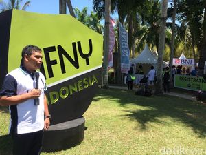 Kepulangan Jamaah Haji NTB Bikin Rute GFNY Indonesia Sedikit Berubah