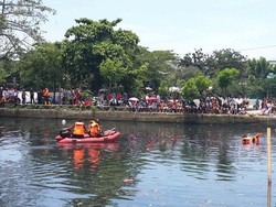 Pekerja Proyek Jembatan Kali Sunter yang Tenggelam Ditemukan Meninggal