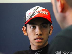 Agar Tak Seperti Lorenzo-Iannone, Andi Gilang Ingin Lancar Berbahasa Inggris Agar Tak Seperti Lorenzo-Iannone, Andi Gilang Ingin Lancar Berbahasa Inggris