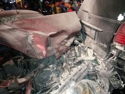 Tabrak Penumpang Gojek Hingga Tewas, Polisi: Sedan Melaju Cukup Kencang