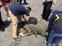 Polisi: Tak Ada Tanda Kekerasan, Pria yang Meninggal di Blok M Diduga Sakit