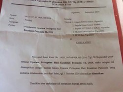 Warga Ngrambe Ngawi Tak Gelar Upacara Hari Kesaktian Pancasila pada 1 Oktober