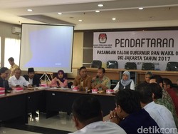 Semua Cagub dan Cawagub DKI Lolos Tes Kesehatan dan Bebas Narkoba