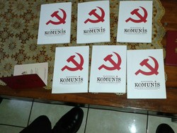 Polisi Sita 6 Buku Berlogo Palu Arit di Pameran JCC Senayan