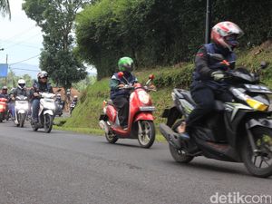 Honda: Komunitas Harus Tularkan Safety Riding pada Pengguna Motor Lain Honda: Komunitas Harus Tularkan Safety Riding pada Pengguna Motor Lain