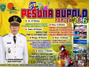 Festival Bupolo Pulau Buru Suguhkan Beragam Acara Menarik
