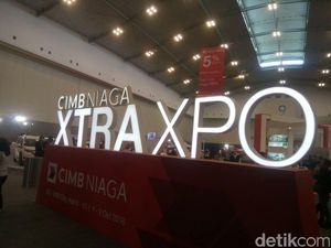 Gelar Pameran Perbankan, Bank CIMB Niaga Tawarkan KPR 5% Hingga Promo Travel