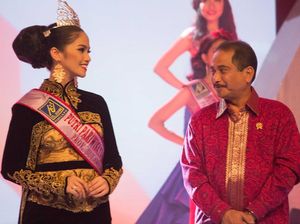 Ketika Menpar Terpesona Paras Cantik Putri Pariwisata Indonesia 2016
