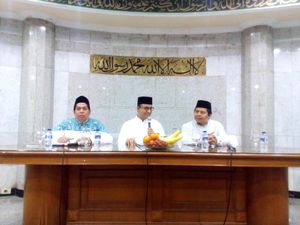 Di Masjid Sunda Kelapa, Anies: Keputusan Maju Cagub DKI Berawal dari Sini