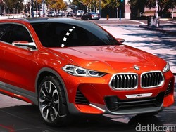 BMW Pajang Konsep X2 di Paris