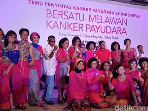Melihat Keseruan Pertemuan 700 Orang dengan Kanker Payudara