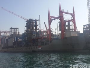 Kapal Genset Raksasa Asal Turki akan Pasok Listrik ke Medan Hingga Ambon