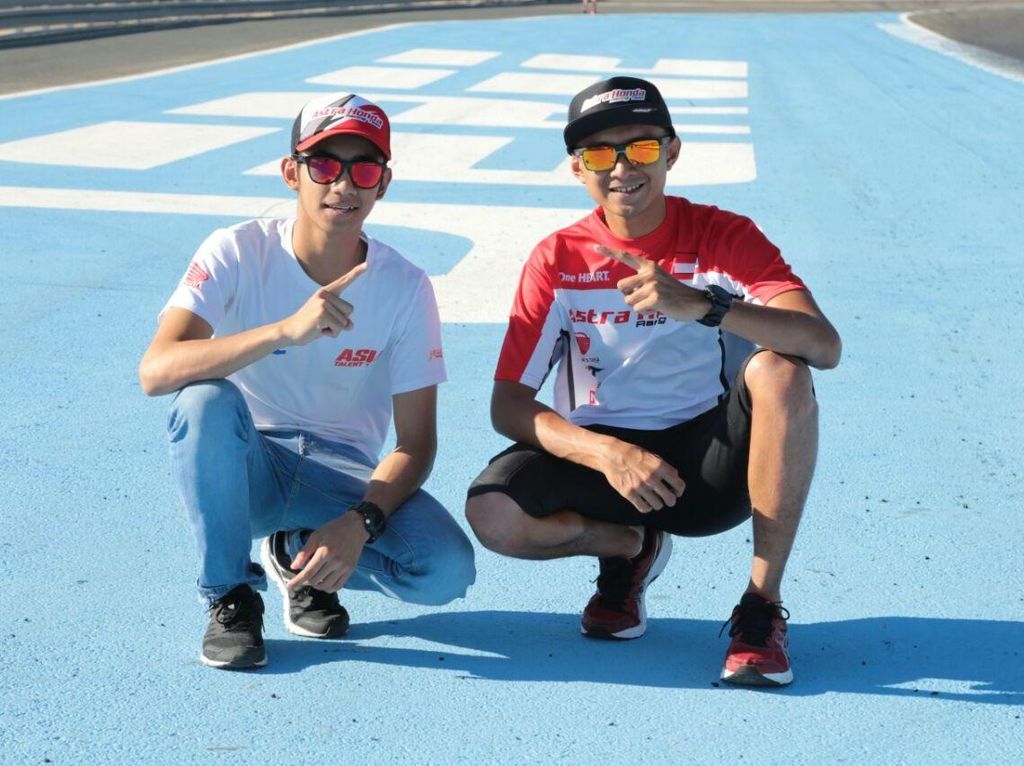 Dua Pebalap Muda Indonesia Siap Berburu Podium di Jerez