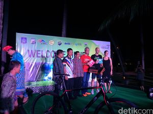 Jamuan Gala Dinner untuk Pebalap GFNY Indonesia