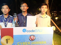 Remaja Belasan Tahun Juarai Kompetisi Hacker Nasional