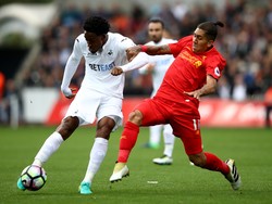 Balikkan Keadaan, Liverpool Bekuk Swansea 2-1