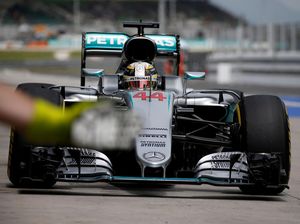 Dominan, Hamilton Jadi Juara di Austin