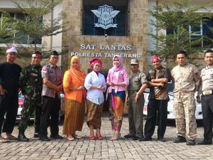 Hari Kesaktian Pancasila, Pelayanan SIM di Tangerang Bernuansa Perjuangan