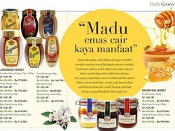 Promo Aneka Madu di Transmart Carrefour