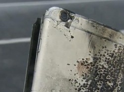 iPhone Terbakar di Kantong Seorang Siswa