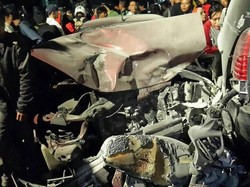 Polisi: Pengemudi Sedan yang Tabrak Pemotor di Tebet Mahasiswa